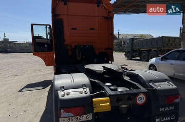 Тягач MAN TGX 18.460 2017 в 