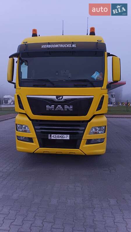 Тягач MAN TGX 18.460 2017 в Одессе