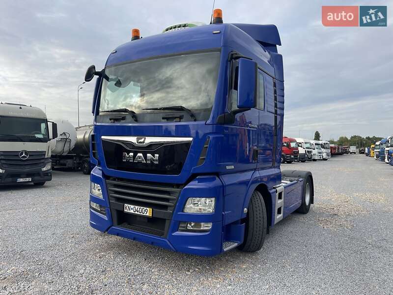 Тягач MAN TGX 18.460 2017 в Виннице