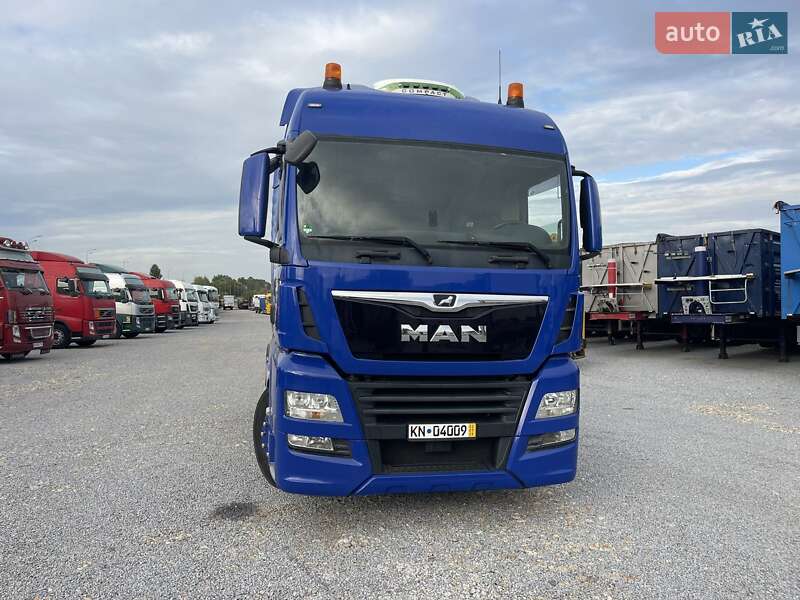 Тягач MAN TGX 18.460 2017 в Виннице