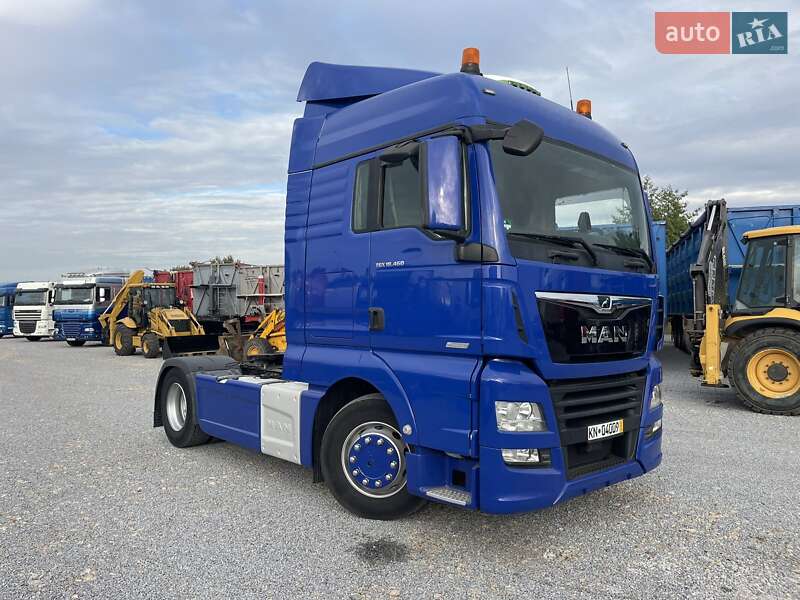Тягач MAN TGX 18.460 2017 в Виннице