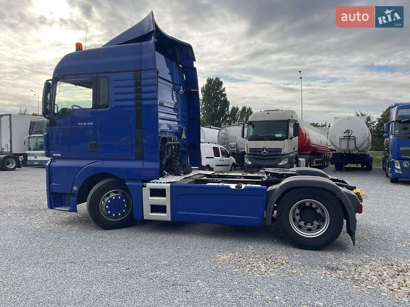 Тягач MAN TGX 18.460 2017 в Виннице