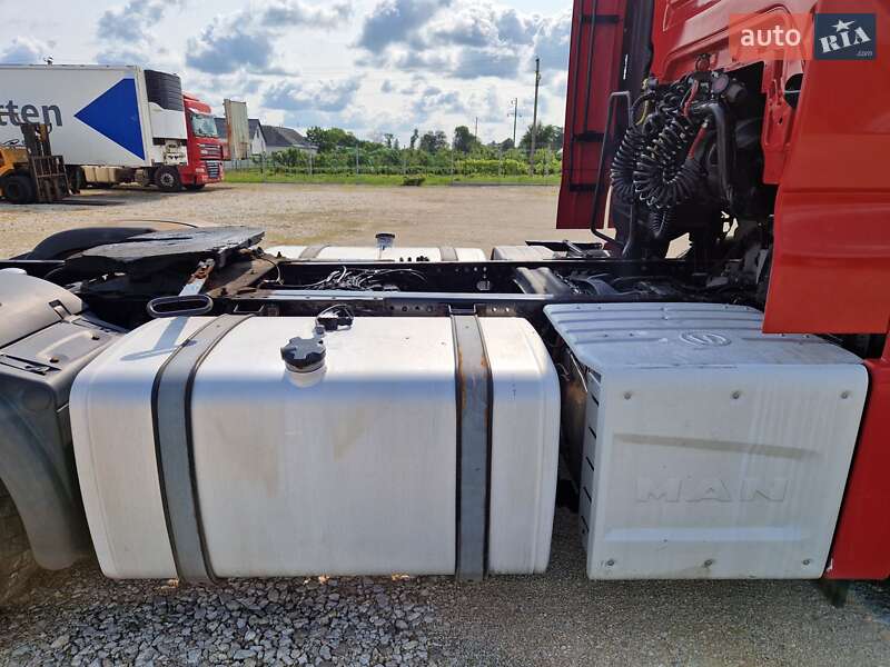 Тягач MAN TGX 18.460 2018 в Тернополі