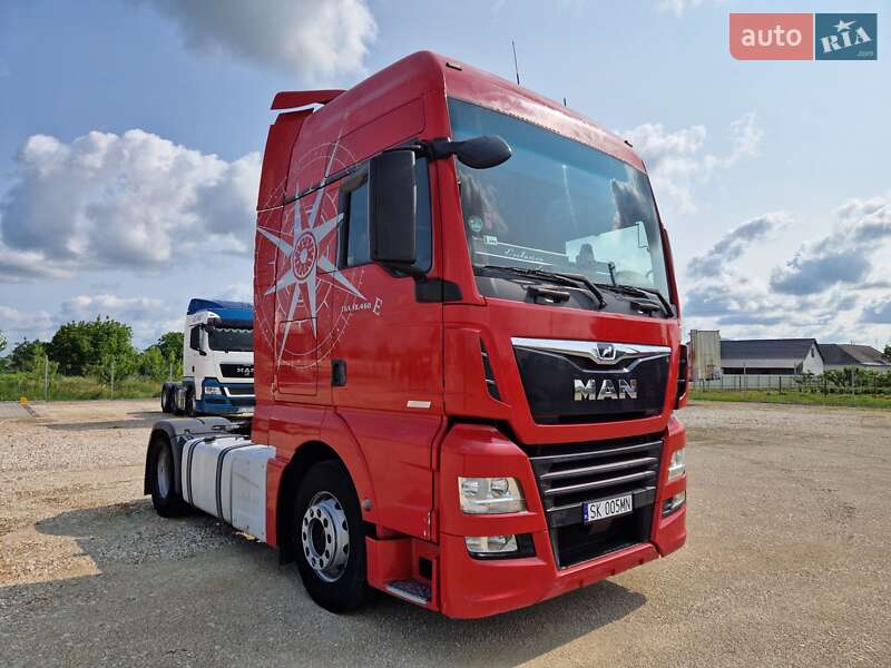 Тягач MAN TGX 18.460 2018 в Тернополі