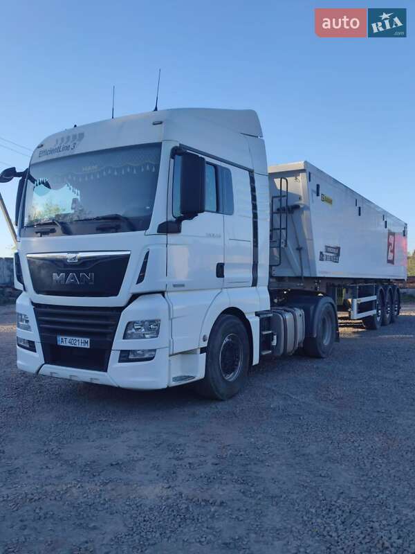 Тягач MAN TGX 18.460 2017 в Івано-Франківську