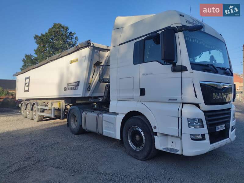 Тягач MAN TGX 18.460 2017 в Івано-Франківську