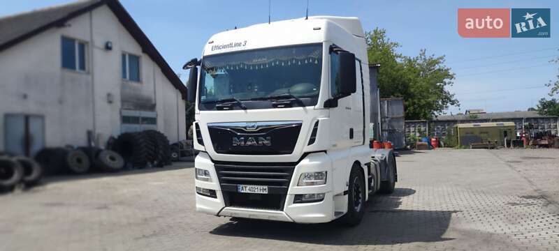 Тягач MAN TGX 18.460 2017 в Івано-Франківську