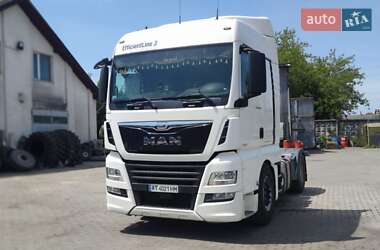 Тягач MAN TGX 18.460 2017 в 