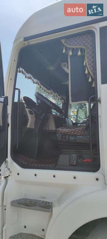Тягач MAN TGX 18.460 2017 в Івано-Франківську