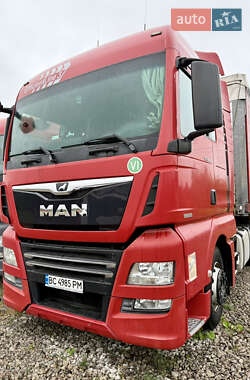Тягач MAN TGX 18.460 2018 в 