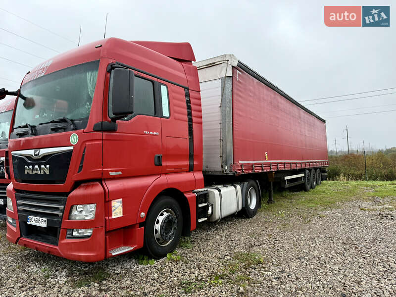 Тягач MAN TGX 18.460 2018 в Львове