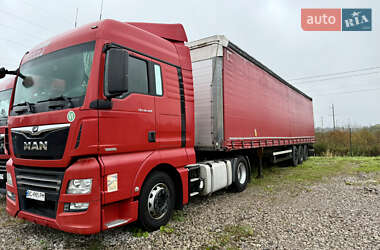 Тягач MAN TGX 18.460 2018 в 