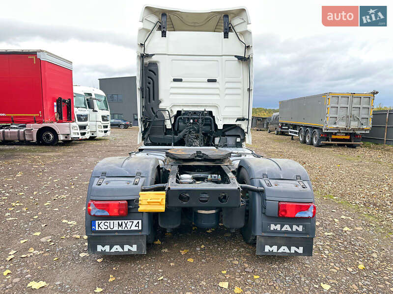 Тягач MAN TGX 18.460 2018 в Долині фото 13 Тягач MAN TGX 18.460 2018 в Долині
