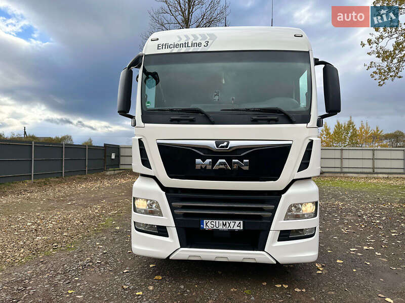 Тягач MAN TGX 18.460 2018 в Долині фото 14 Тягач MAN TGX 18.460 2018 в Долині