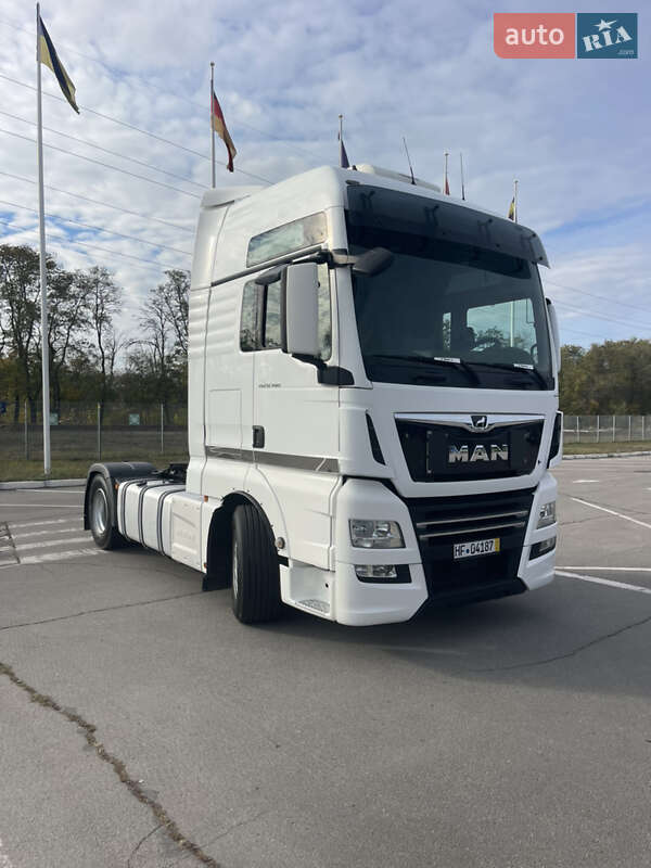 Тягач MAN TGX 18.460 2017 в Днепре