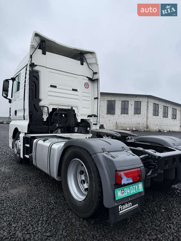 Тягач MAN TGX 18.460 2017 в Луцьку фото 6 Тягач MAN TGX 18.460 2017 в Луцьку