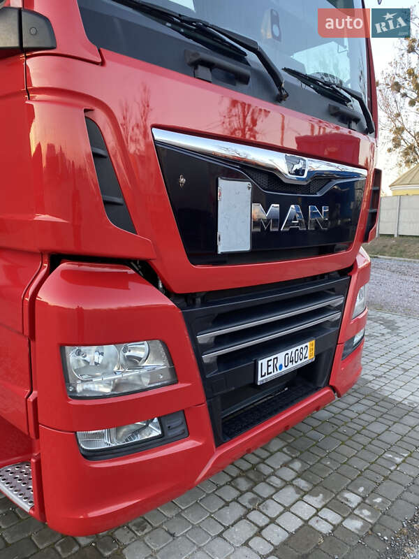 Тягач MAN TGX 18.460 2018 в Жовкве