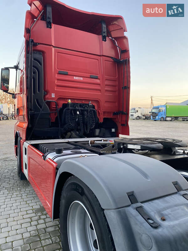 Тягач MAN TGX 18.460 2018 в Жовкве