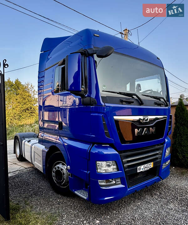 Тягач MAN TGX 18.460 2017 в Хусті фото Тягач MAN TGX 18.460 2017 в Хусті