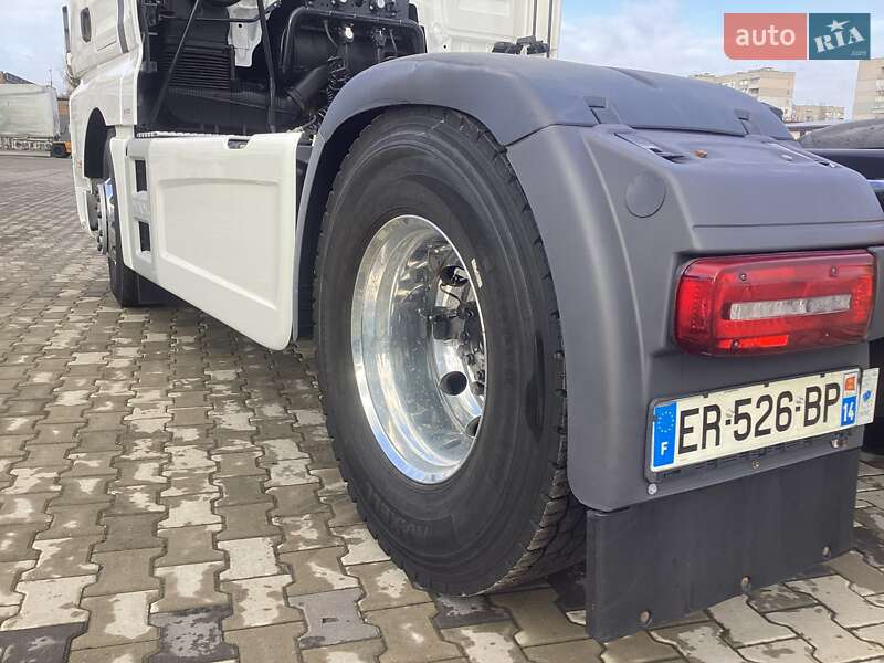Тягач MAN TGX 18.460 2017 в Черкассах