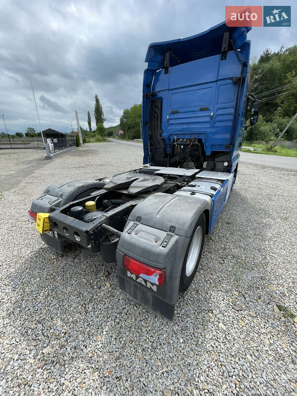Тягач MAN TGX 18.460 2018 в Иршаве