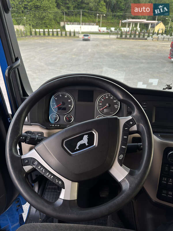 Тягач MAN TGX 18.460 2018 в Иршаве