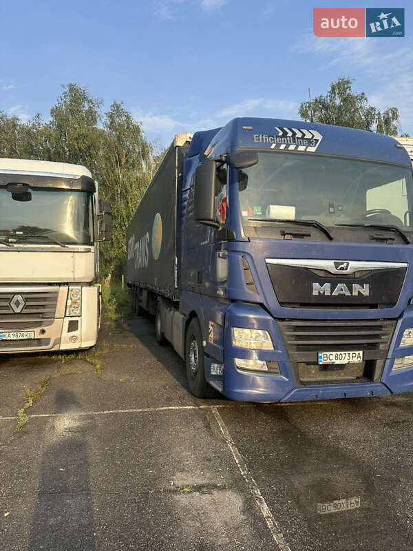 MAN TGX 18.460 2018