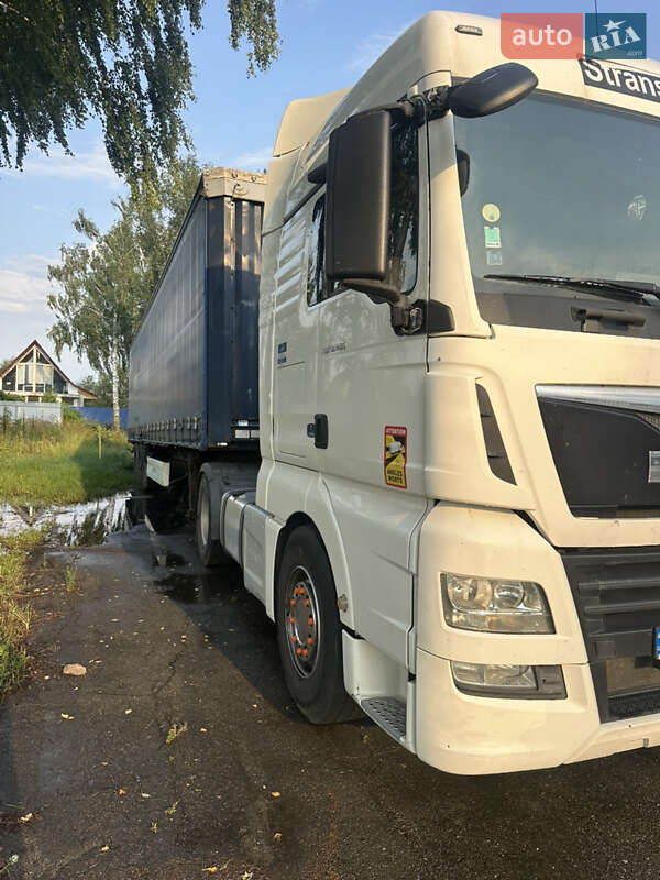 Тягач MAN TGX 18.460 2018 в Бородянке