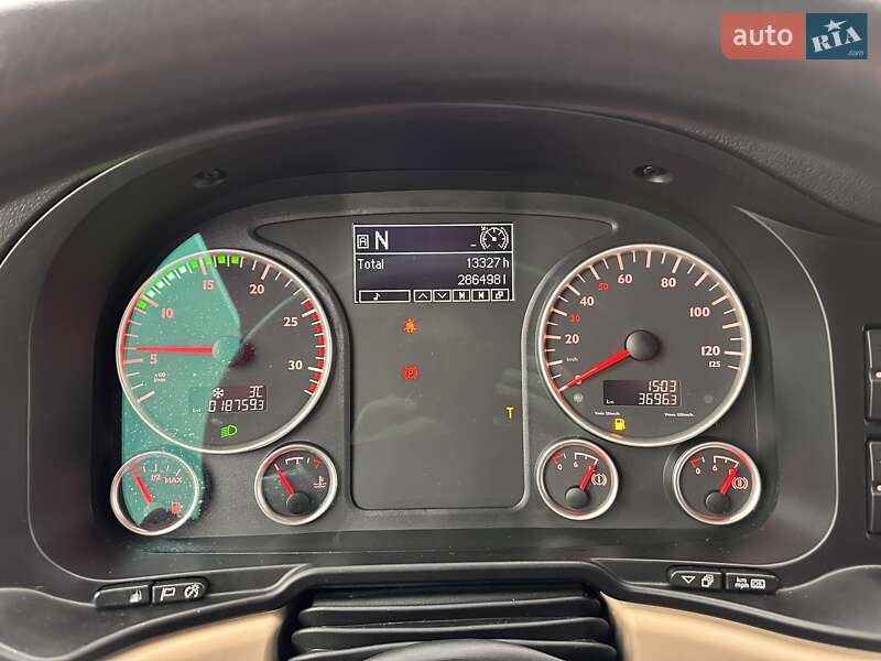 Тягач MAN TGX 18.460 2017 в Луцке