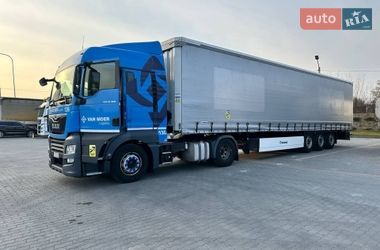 Тягач MAN TGX 18.460 2019 в Львові