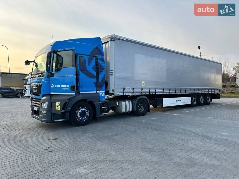 MAN TGX 18.460 2019