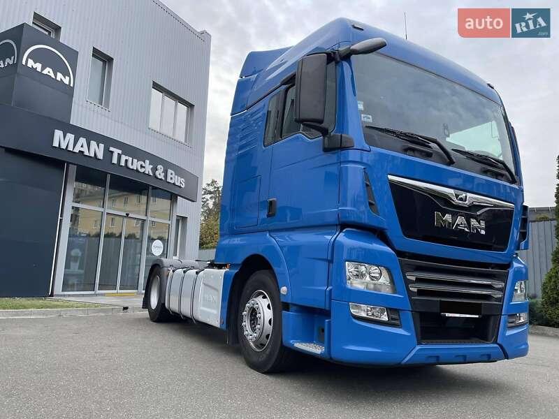 Тягач MAN TGX 18.470 2020 в Киеве