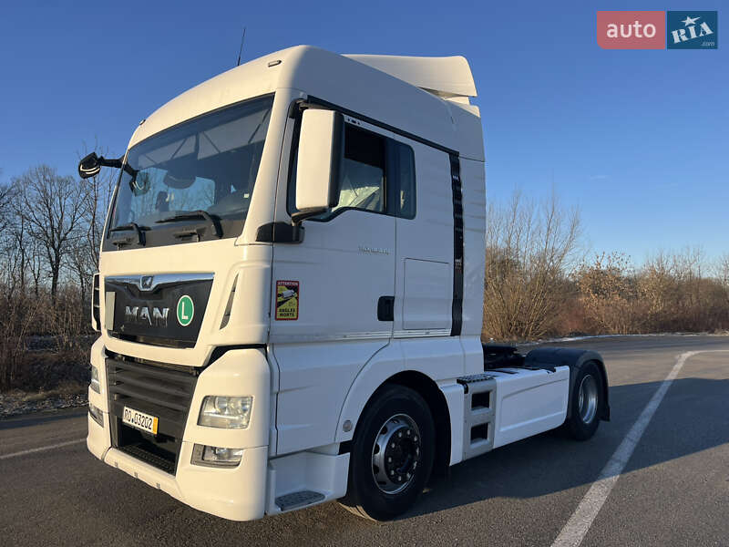 Тягач MAN TGX 18.470 2019 в 