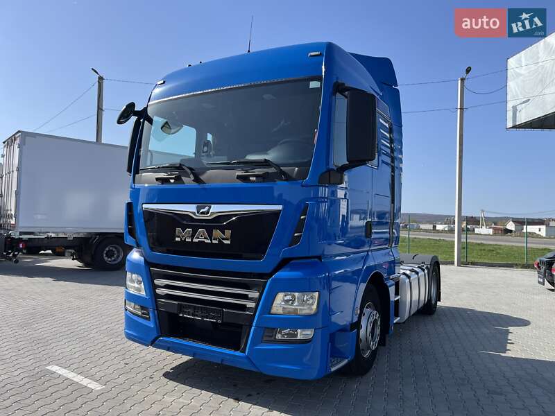 Тягач MAN TGX 18.470 2020 в 