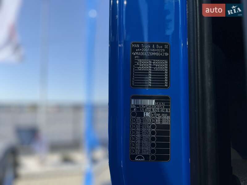 Тягач MAN TGX 18.470 2020 в Чернівцях