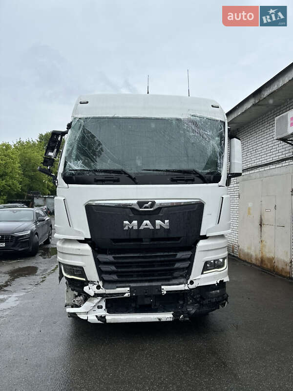 Тягач MAN TGX 18.470 2021 в Киеве фото 9 Тягач MAN TGX 18.470 2021 в Киеве