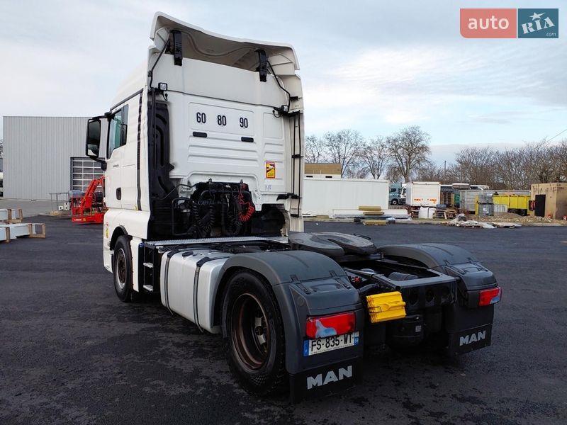 Тягач MAN TGX 18.470 2020 в Буче