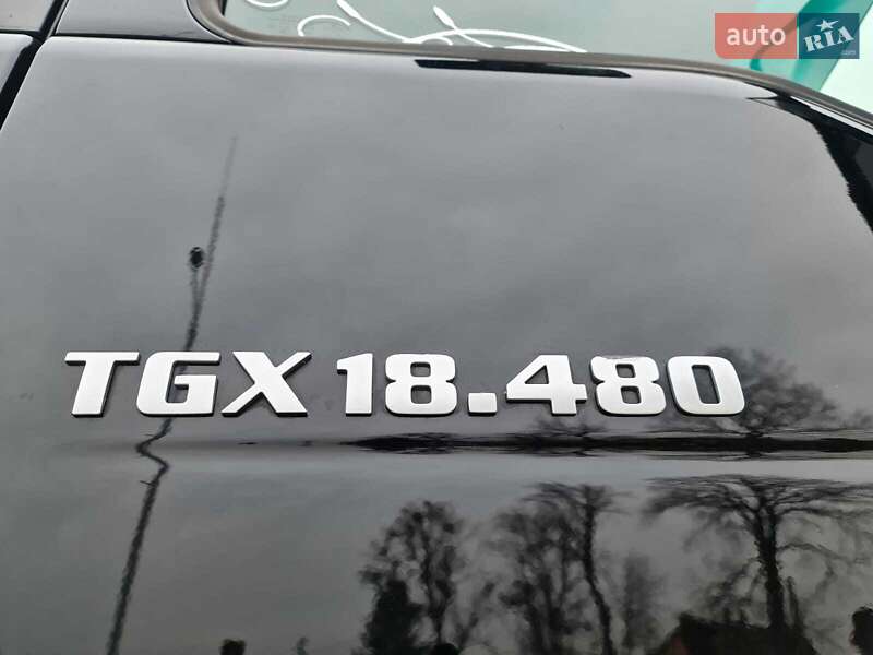 Тягач MAN TGX 18.480 2016 в Вінниці
