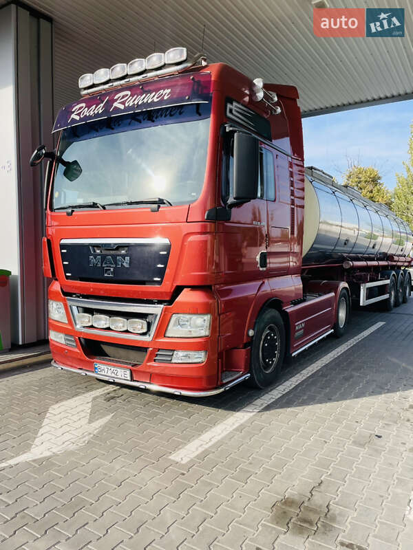 Тягач MAN TGX 18.480 2010 в Одессе