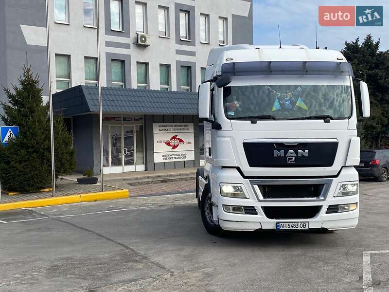 Зерновоз MAN TGX 18.480 2012 в Черноморске