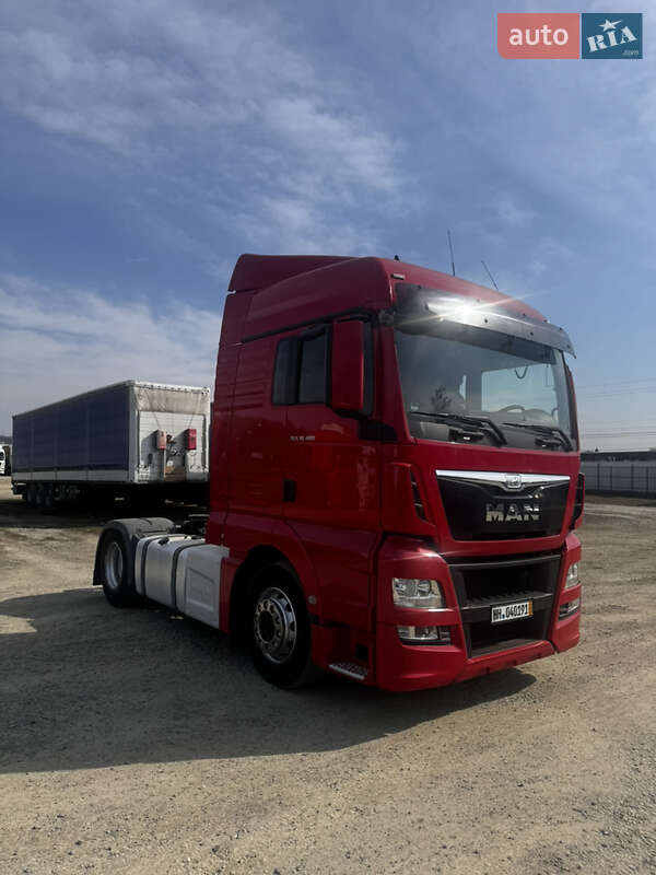 Тягач MAN TGX 18.480 2014 в Черновцах