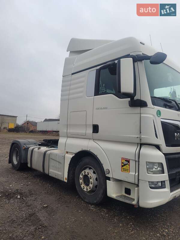 Тягач MAN TGX 18.480 2016 в Черновцах