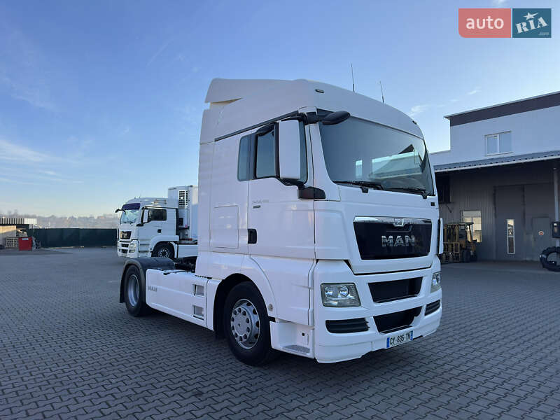 Тягач MAN TGX 18.480 2013 в Виннице