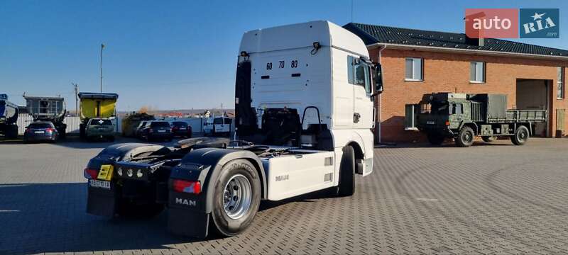 Тягач MAN TGX 18.480 2013 в Виннице