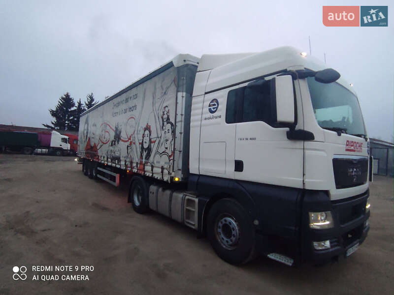Тягач MAN TGX 18.480 2012 в Хмельницькому