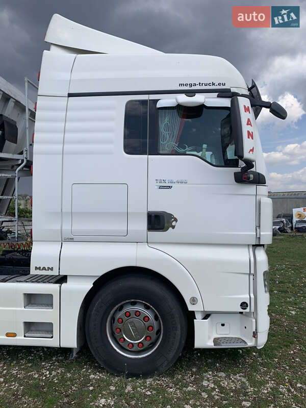 Тягач MAN TGX 18.480 2013 в Тернополе