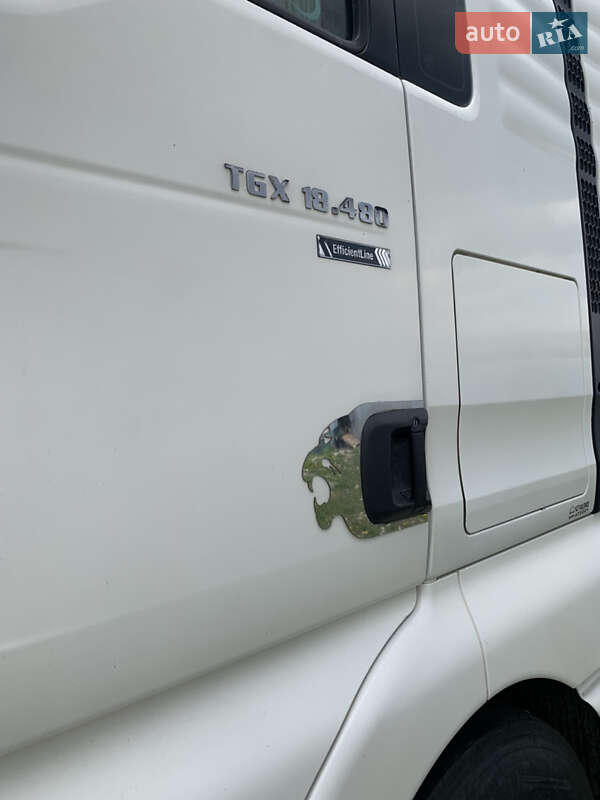 Тягач MAN TGX 18.480 2013 в Тернополе