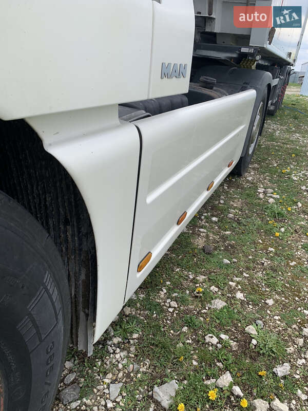 Тягач MAN TGX 18.480 2013 в Тернополе