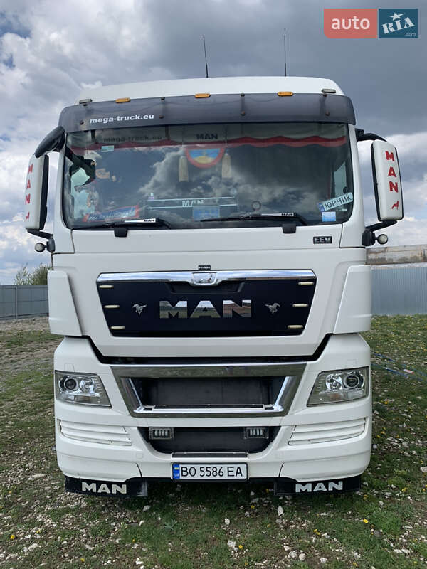 Тягач MAN TGX 18.480 2013 в Тернополе