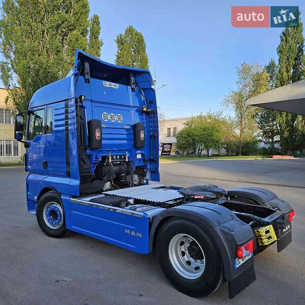 Тягач MAN TGX 18.480 2014 в Кривому Розі фото 19 Тягач MAN TGX 18.480 2014 в Кривому Розі